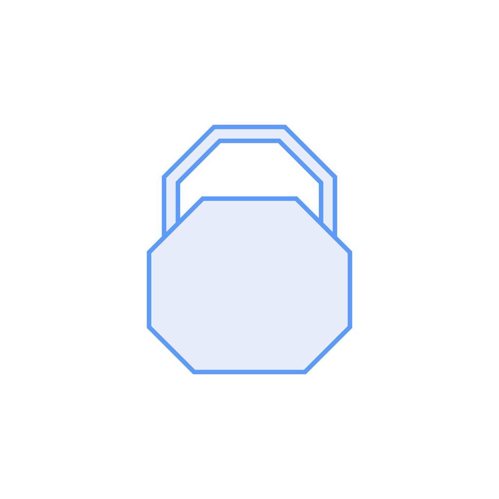kettlebell vettore per sito web simbolo icona presentazione
