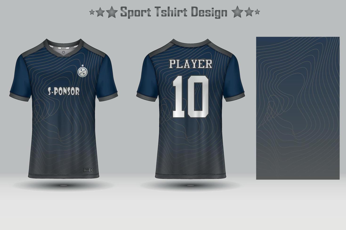 calcio sport maglia modello astratto geometrico modello maglietta design vettore