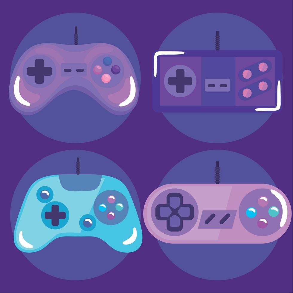 quattro video gioco controllo vettore