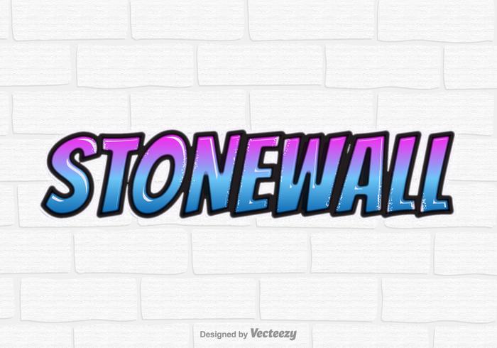 Sfondo vettoriale gratuito di Stonewall