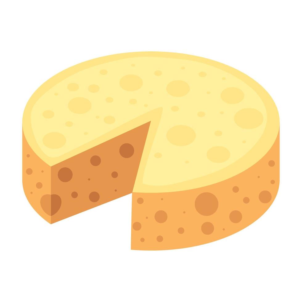 fresco formaggio latteria Prodotto vettore