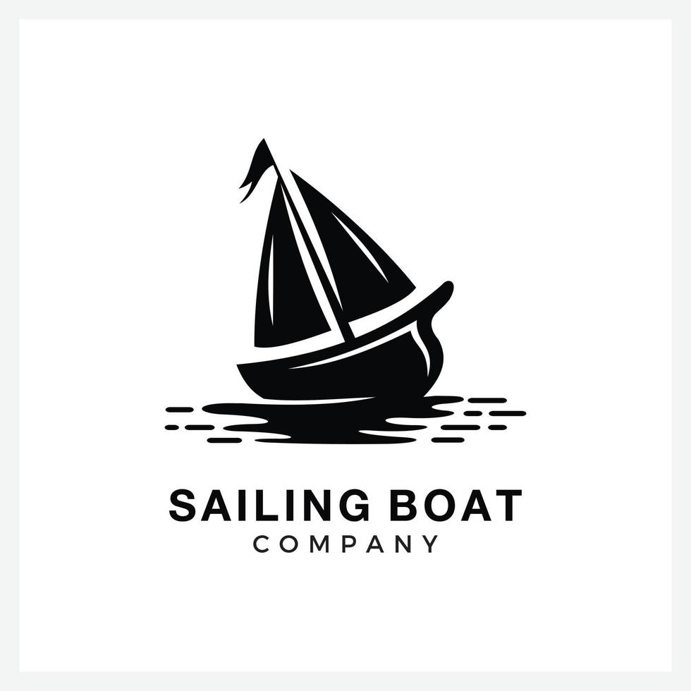 barca logo design ispirazione vettore