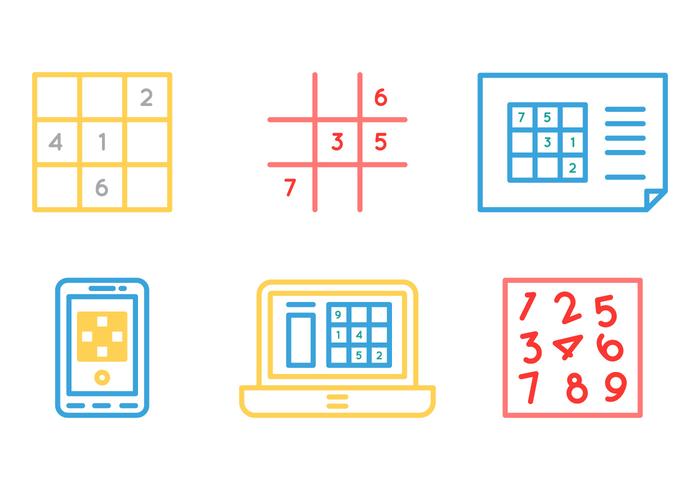 Grafica vettoriale gratuita di Sudoku 1