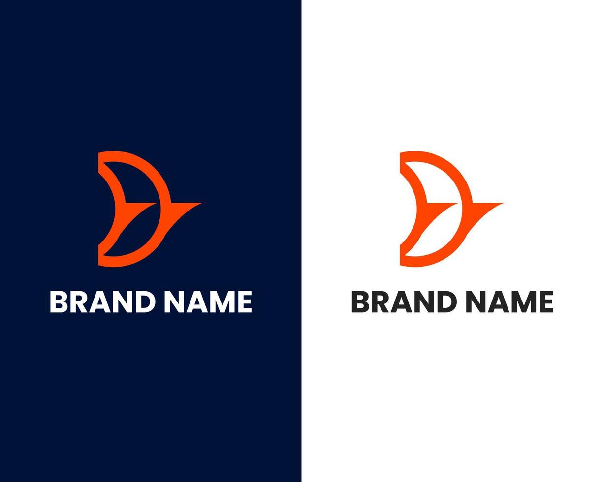lettera d e y marchio moderno logo design modello vettore