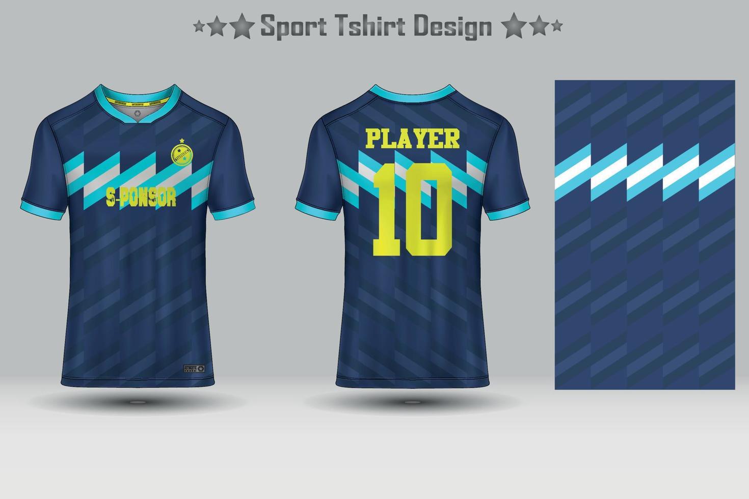 calcio sport maglia modello astratto geometrico modello maglietta design vettore