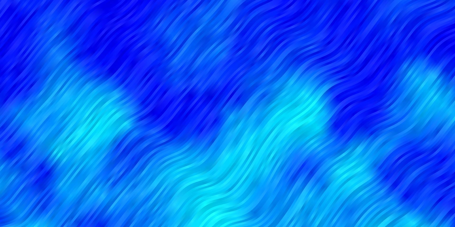 modello vettoriale azzurro con linee.