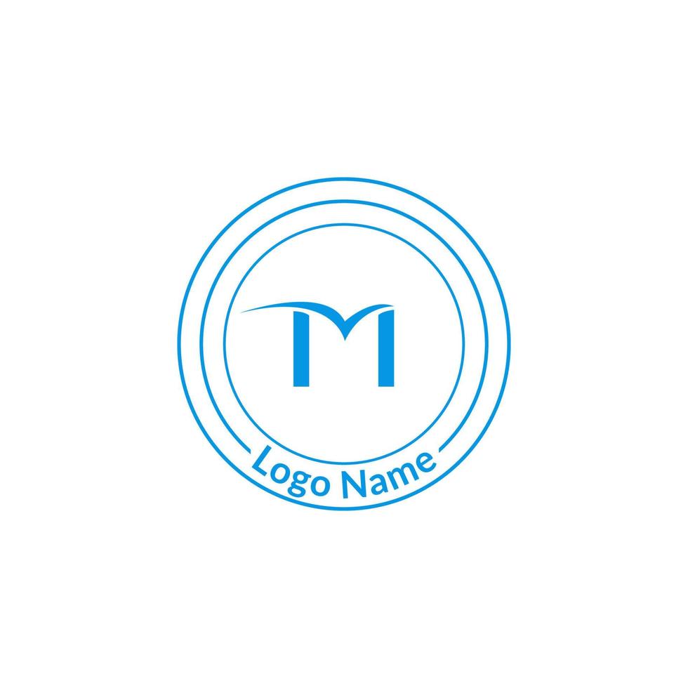 m lettera logo design modello, logo disegno, logo modello, moderno e professionale logo, creativo e aziendale logo disegno, astratto e minimo logo disegno, logo vettore
