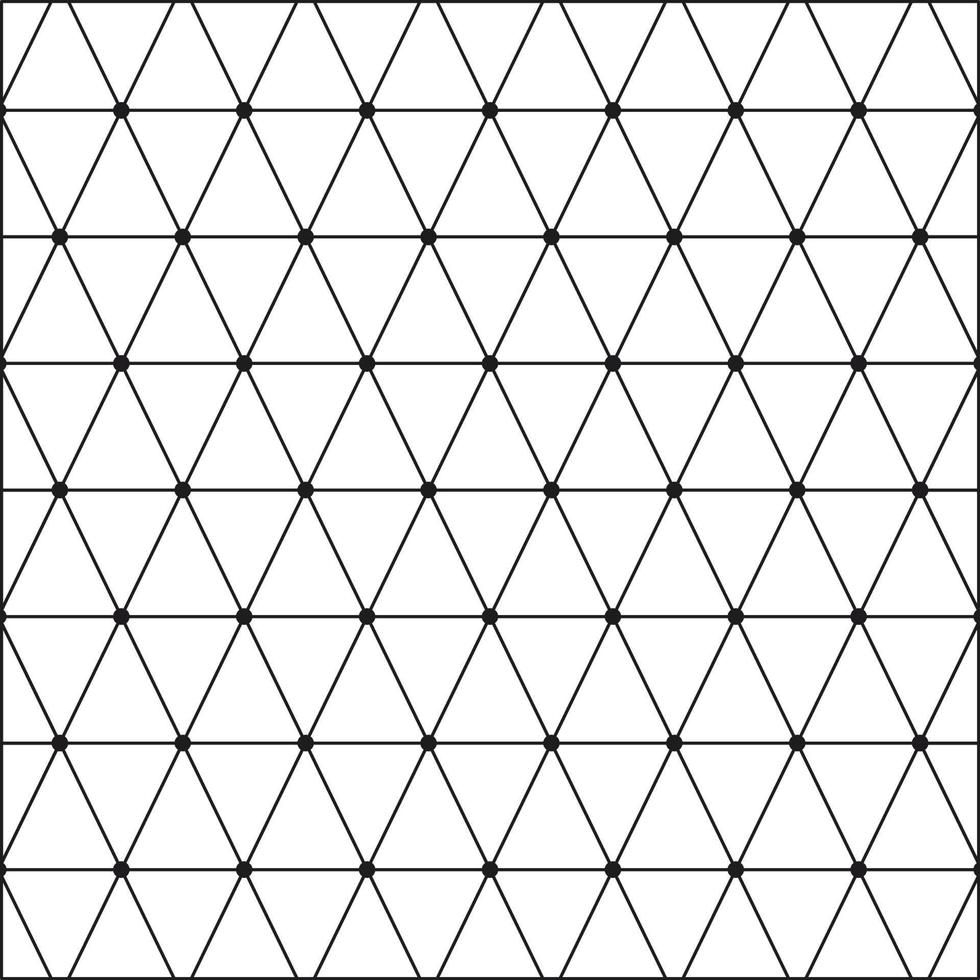 astratto geometrico triangolo linea modello vettore