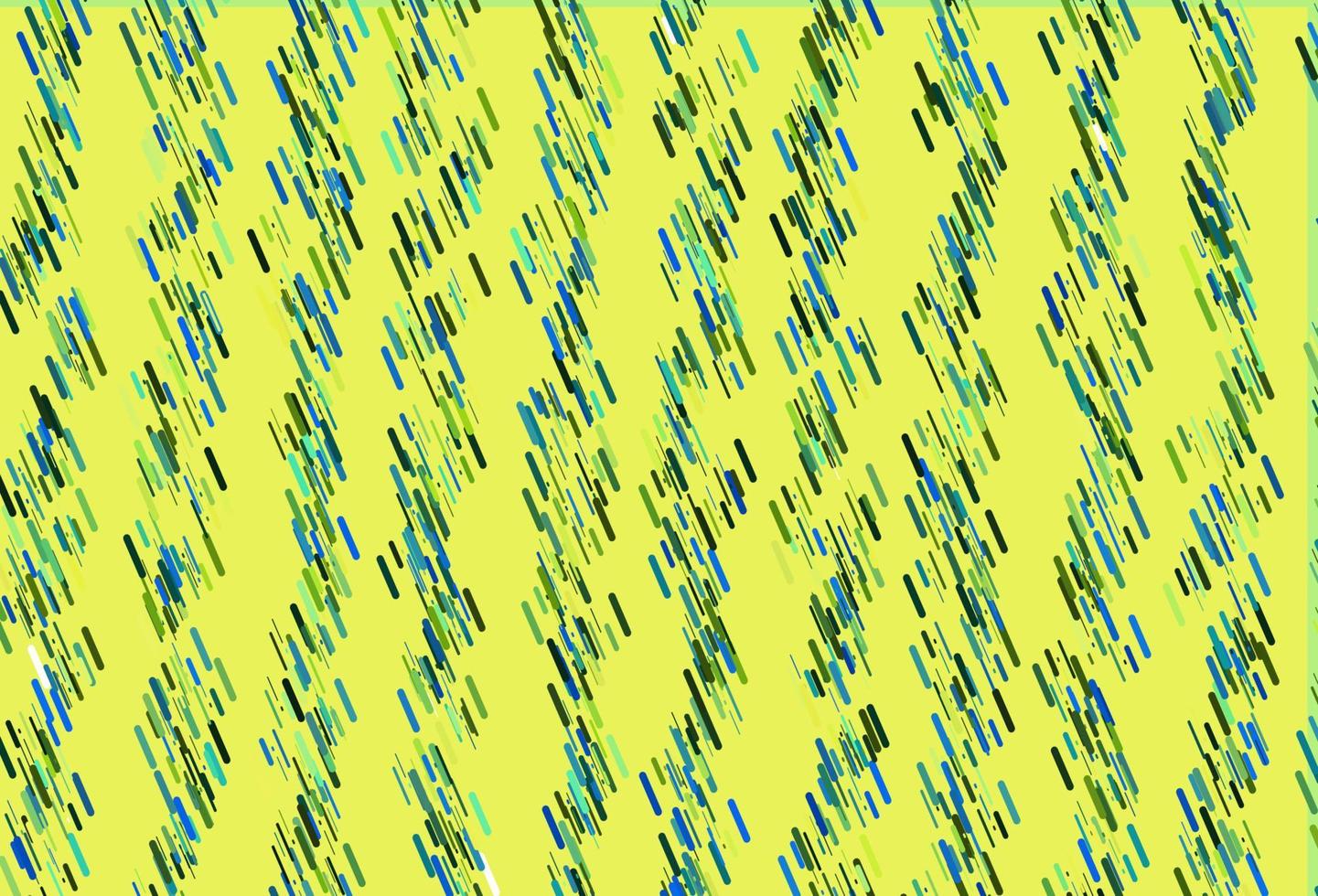 sfondo vettoriale azzurro, giallo con lunghe linee.