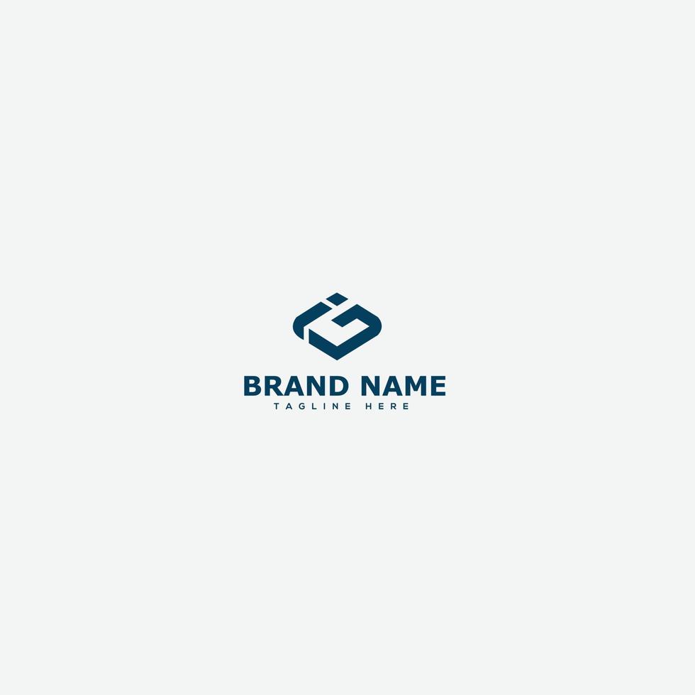 ig logo design modello vettore grafico il branding elemento