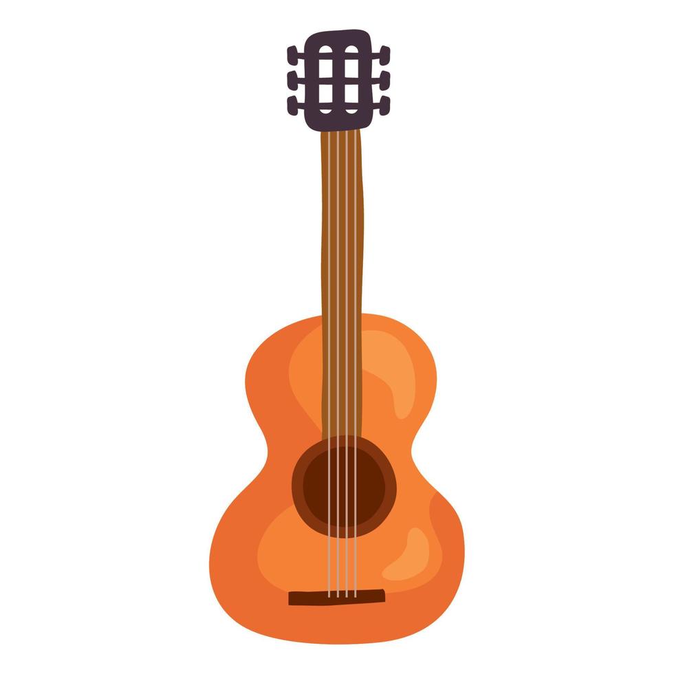 chitarra strumento musicale vettore