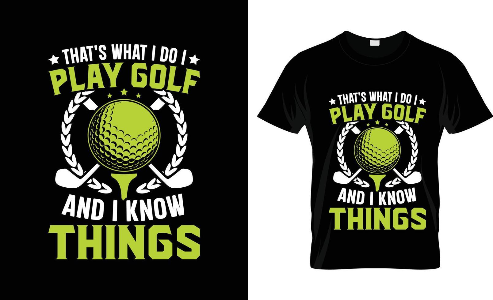 golf maglietta disegno, golf maglietta slogan e abbigliamento disegno, golf tipografia, golf vettore, golf illustrazione vettore