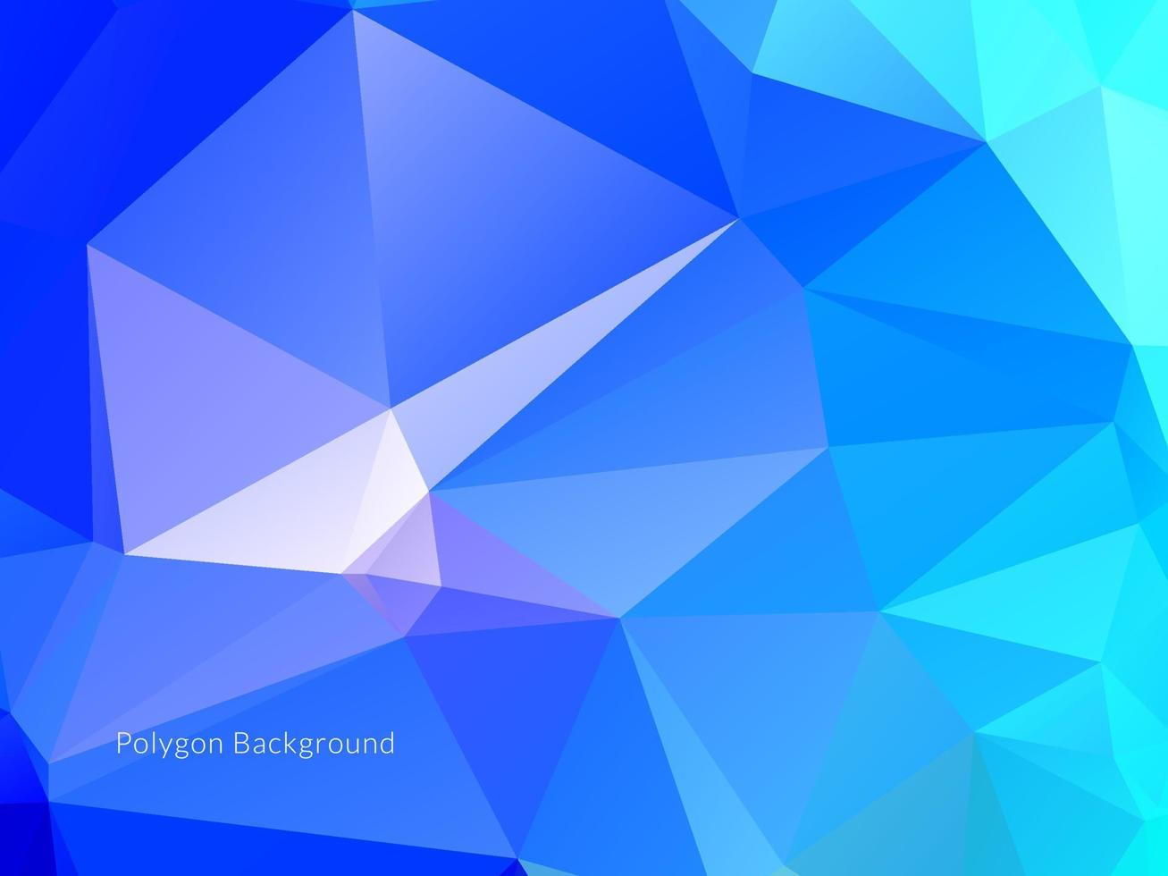 sfondo moderno colorato poligono geometrico vettore