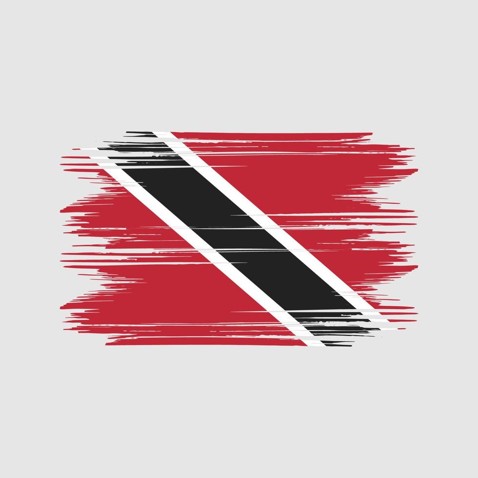 trinidad e tobago bandiera design gratuito vettore