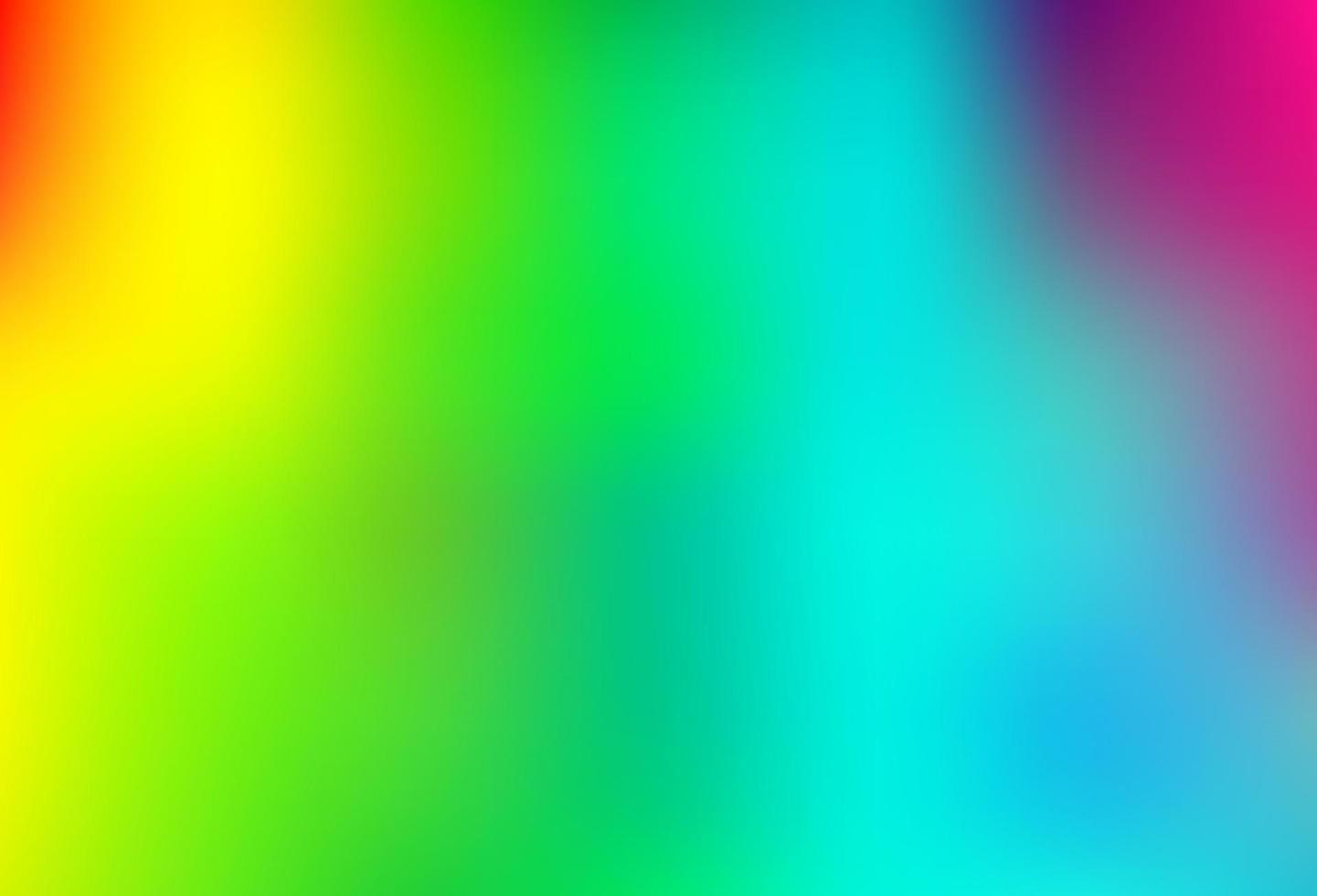 luce multicolore, modello luminoso astratto di vettore arcobaleno.