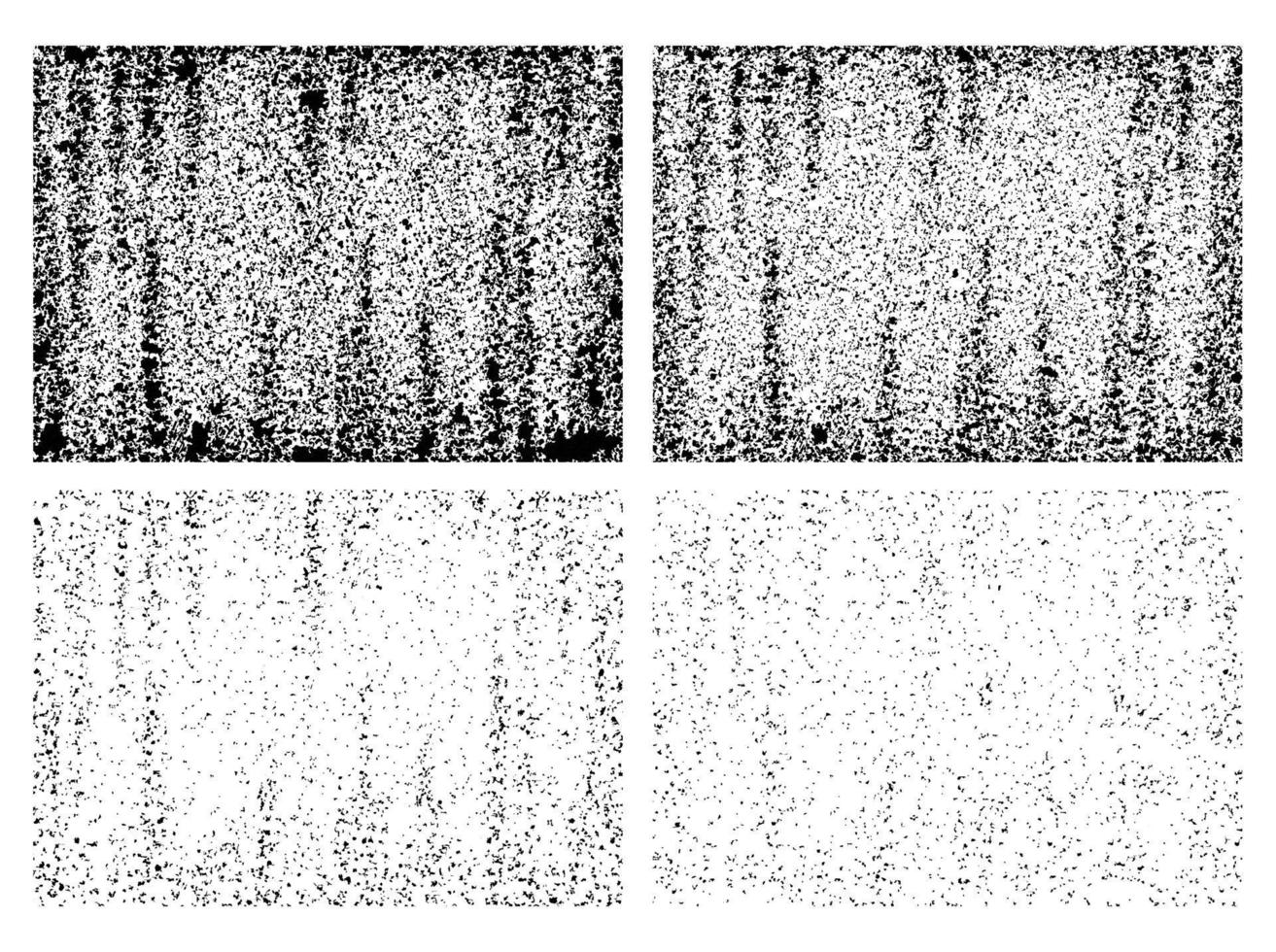 impostato di grunge struttura vecchio calcestruzzo parete, vettore illustrazione