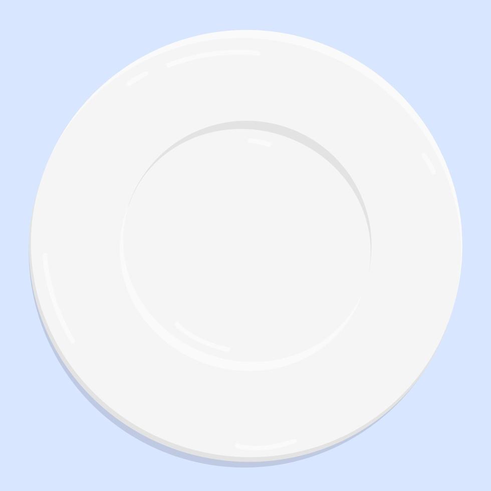 cartone animato bianca piatto isolato vettore illustrazione