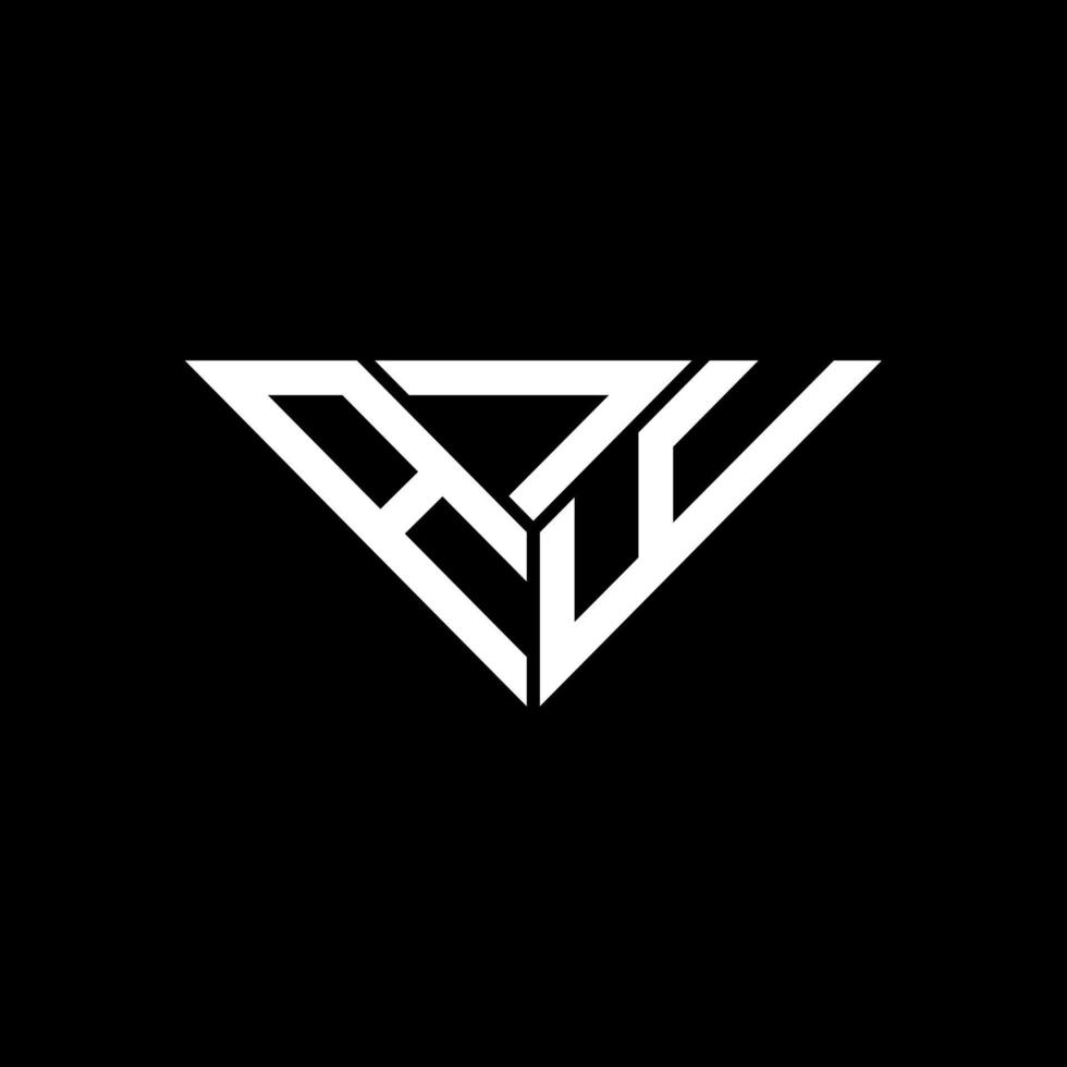 ajy lettera logo creativo design con vettore grafico, ajy semplice e moderno logo nel triangolo forma.