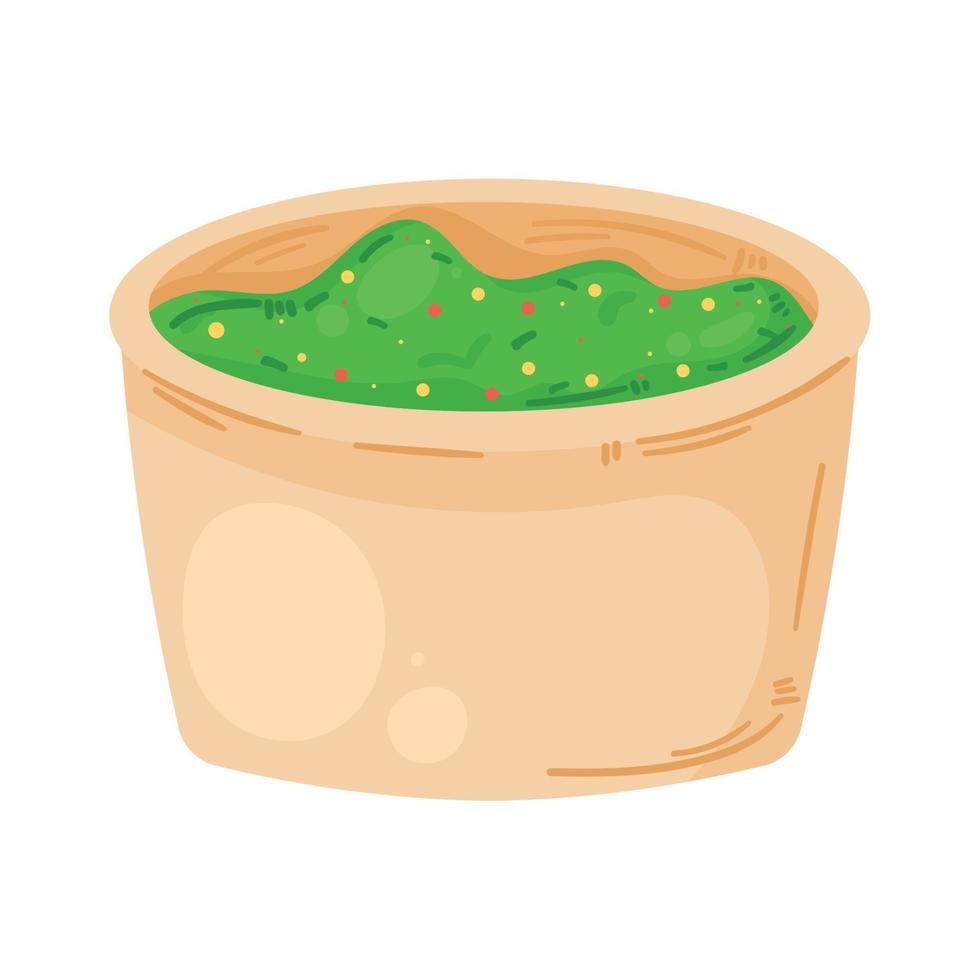 verde messicano salsa cibo vettore