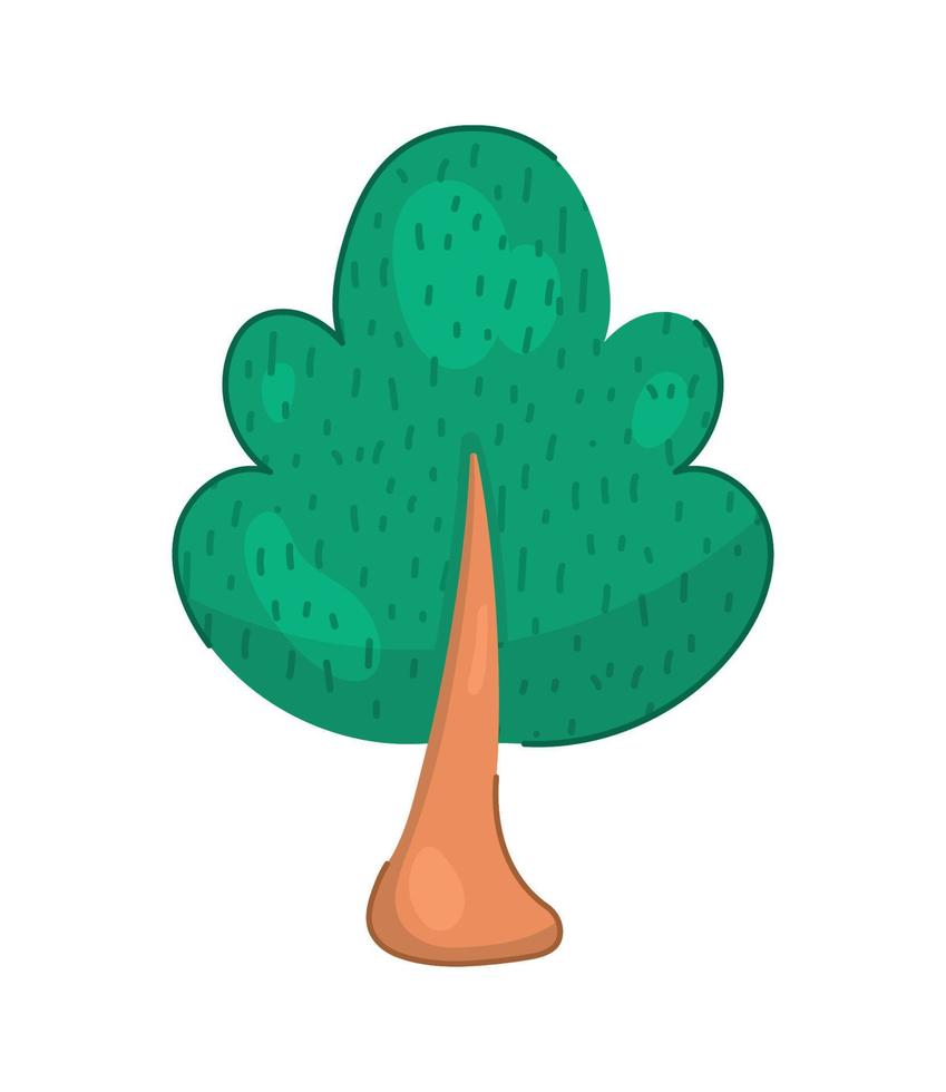 ecologia albero pianta vettore