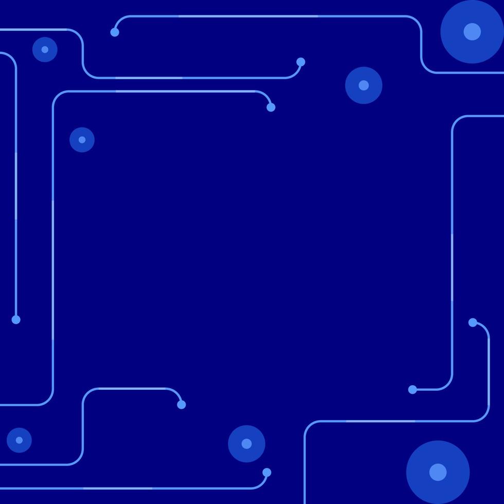 modificabile informatica Lunedi vettore illustrazione con astratto elettrico circuito per testo sfondo di negozio pubblicità scopi