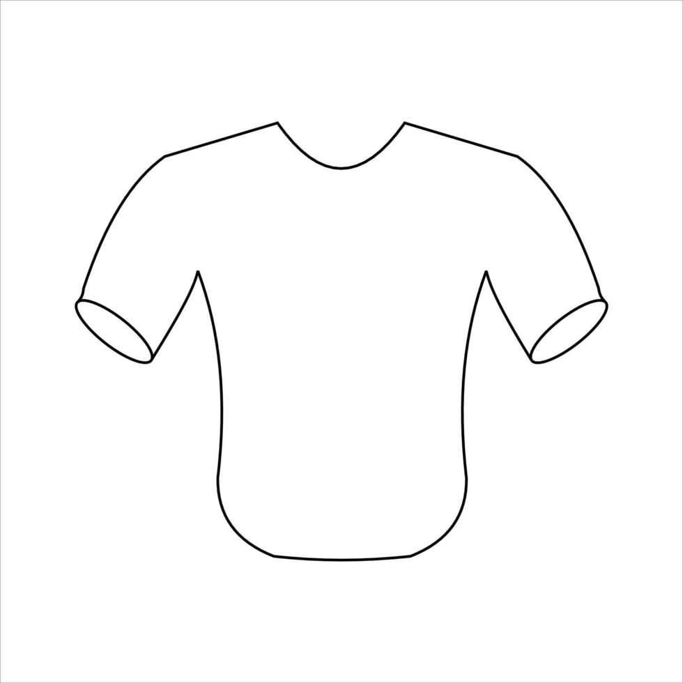gratuito maglietta semplice design vettore