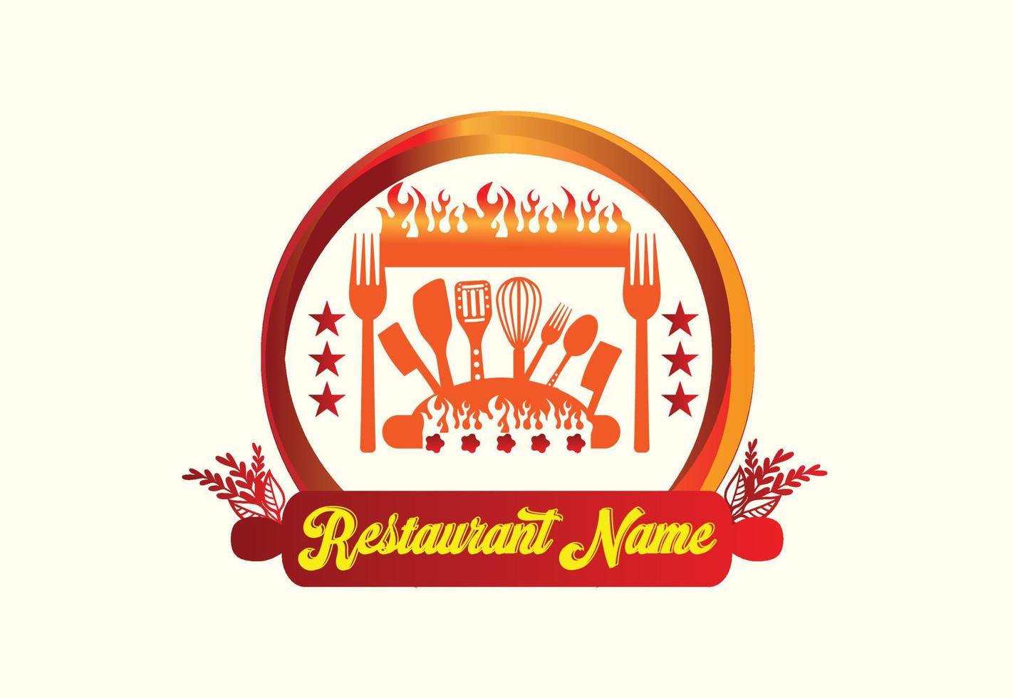 ristorante nuovo logo e icona design modello vettore