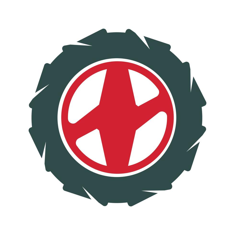 pneumatico azienda o pneumatico negozio vettore logo design. nuovo semplice pneumatico logo concetto.