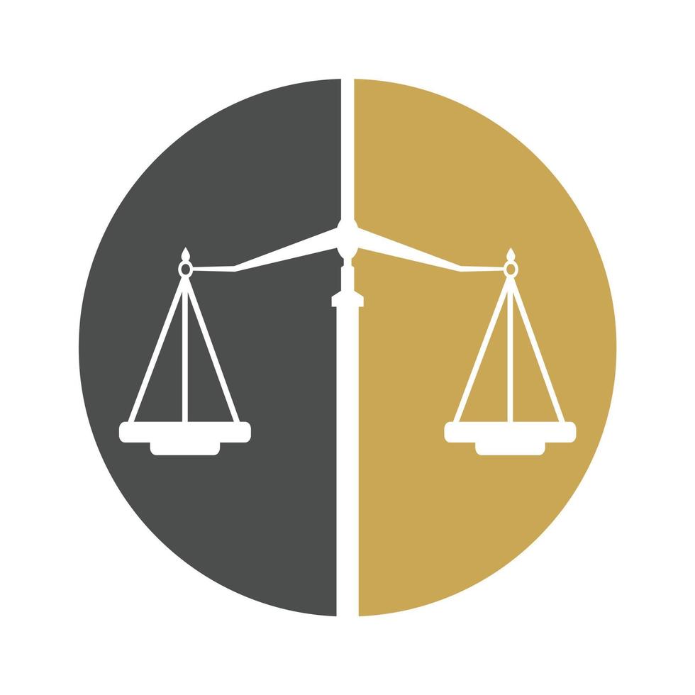 legge equilibrio e procuratore monogramma logo design. equilibrio logo design relazionato per avvocato, legge azienda o avvocati. vettore