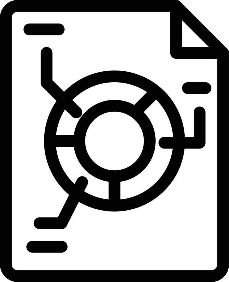 illustrazione vettoriale del grafico su uno sfondo. simboli di qualità premium. icone vettoriali per il concetto e la progettazione grafica.