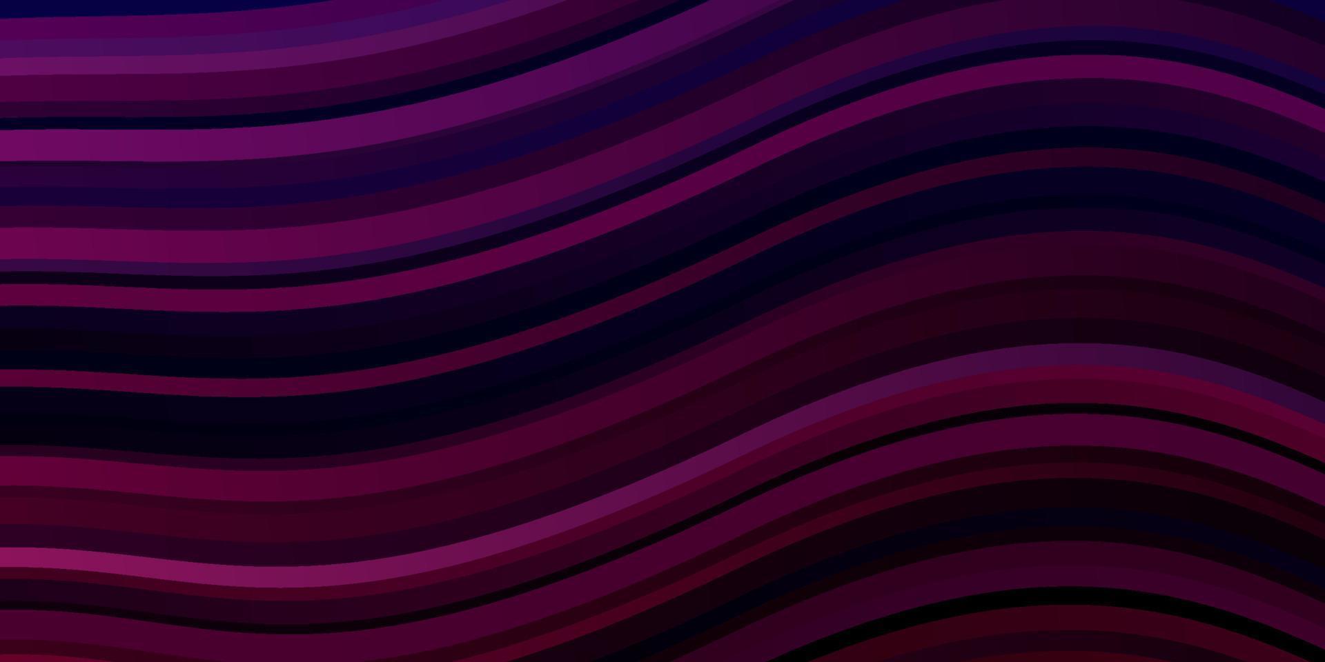trama vettoriale viola scuro con arco circolare.