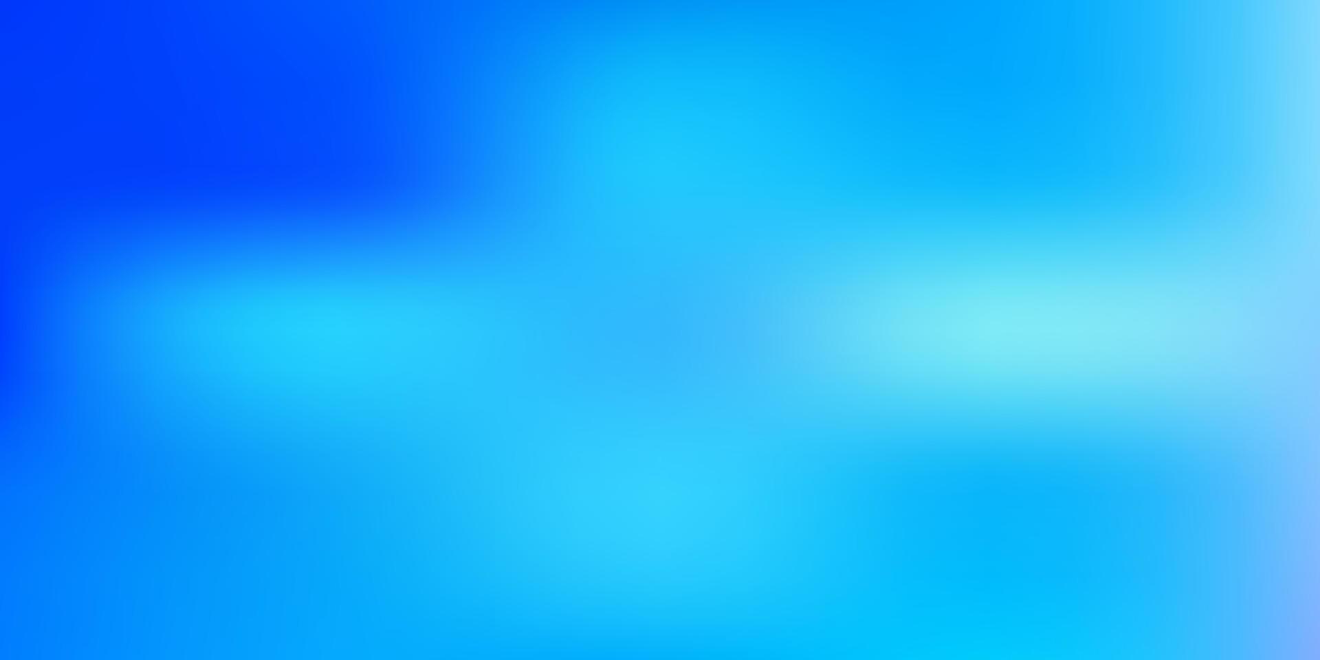 sfondo sfocatura astratta vettoriale blu chiaro.