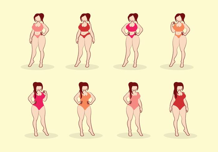 Ragazza Free Plus Size Vector