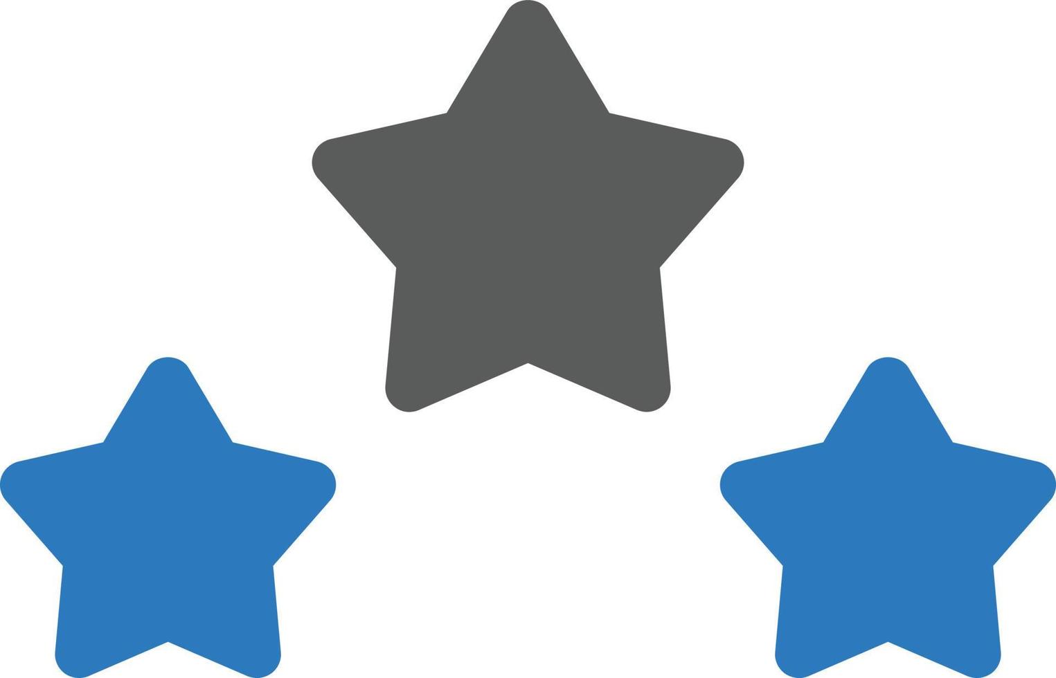 stelle illustrazione vettoriale su uno sfondo simboli di qualità premium. icone vettoriali per il concetto e la progettazione grafica.