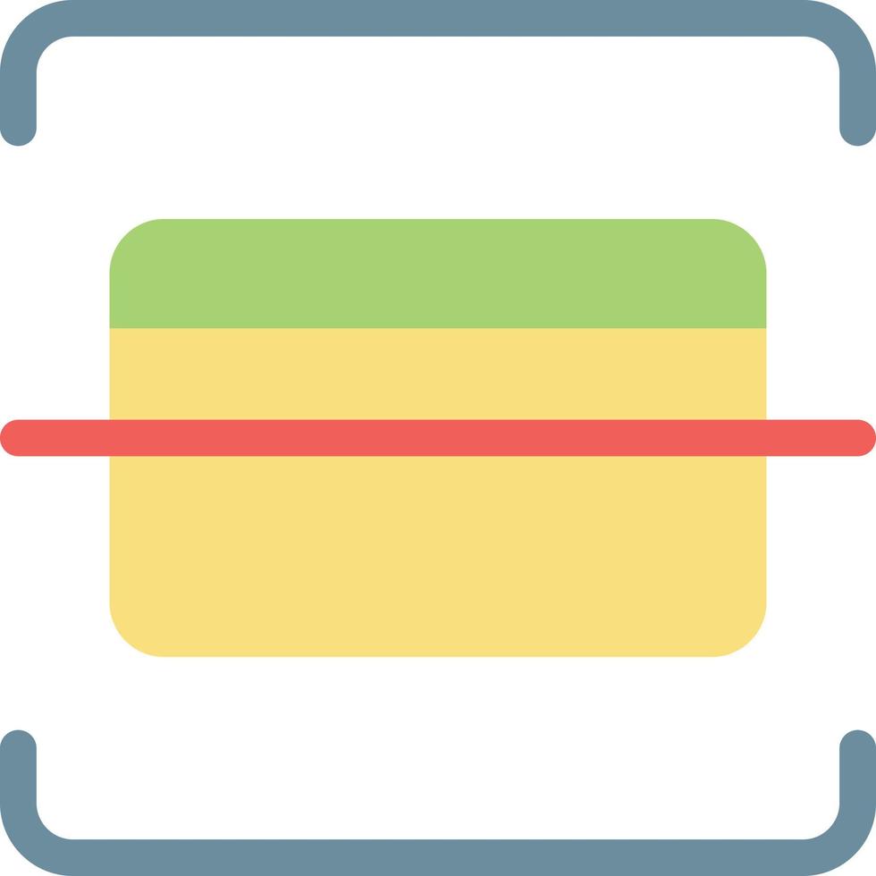 illustrazione vettoriale di credito su uno sfondo. simboli di qualità premium. icone vettoriali per il concetto e la progettazione grafica.