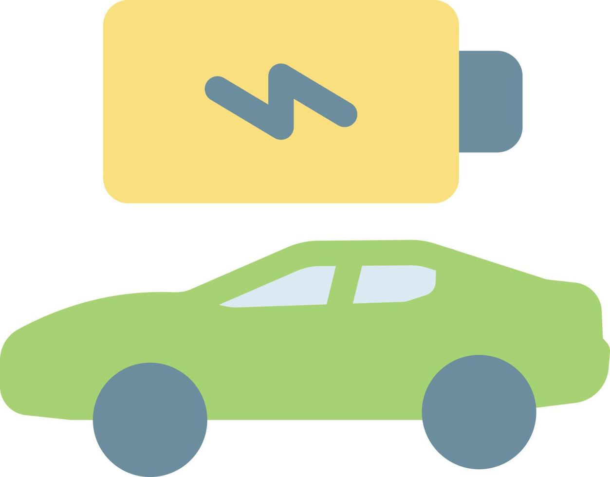 illustrazione vettoriale della batteria su uno sfondo. simboli di qualità premium. icone vettoriali per il concetto e la progettazione grafica.