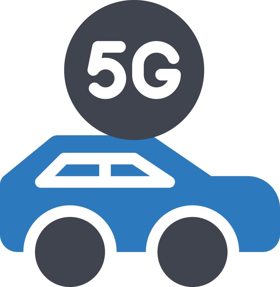 5g auto vettore illustrazione su un' sfondo.premio qualità simboli.vettore icone per concetto e grafico design.