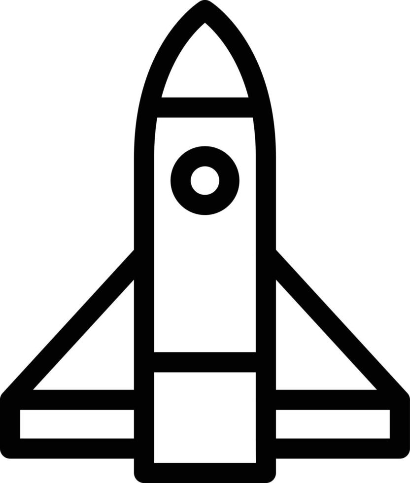 illustrazione vettoriale dell'astronave su uno sfondo. simboli di qualità premium. icone vettoriali per il concetto e la progettazione grafica.
