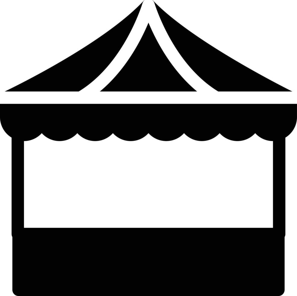 illustrazione vettoriale del circo su uno sfondo. simboli di qualità premium. icone vettoriali per il concetto e la progettazione grafica.