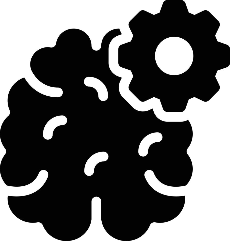 illustrazione vettoriale di mente su uno sfondo simboli di qualità premium. icone vettoriali per il concetto e la progettazione grafica.