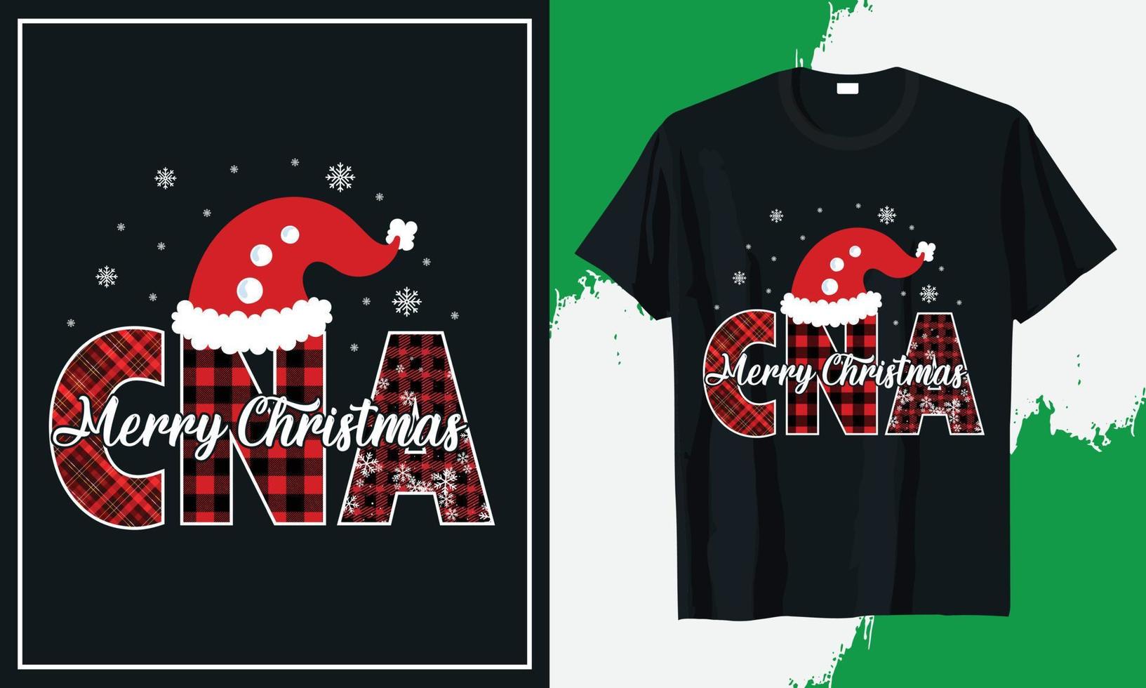 Natale maglietta design vettore Stampa