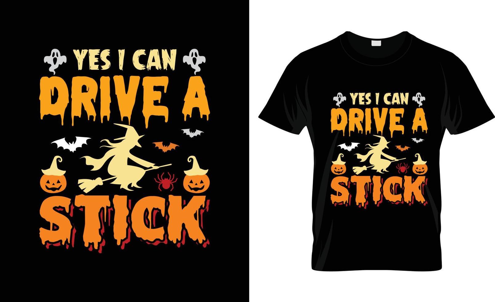 Halloween maglietta disegno, Halloween maglietta slogan e abbigliamento disegno, Halloween tipografia, Halloween vettore, Halloween illustrazione vettore