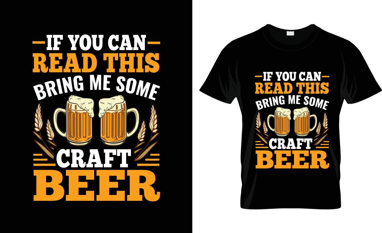 mestiere birra maglietta slogan e abbigliamento disegno, mestiere birra tipografia, mestiere birra vettore, mestiere birra illustrazione vettore