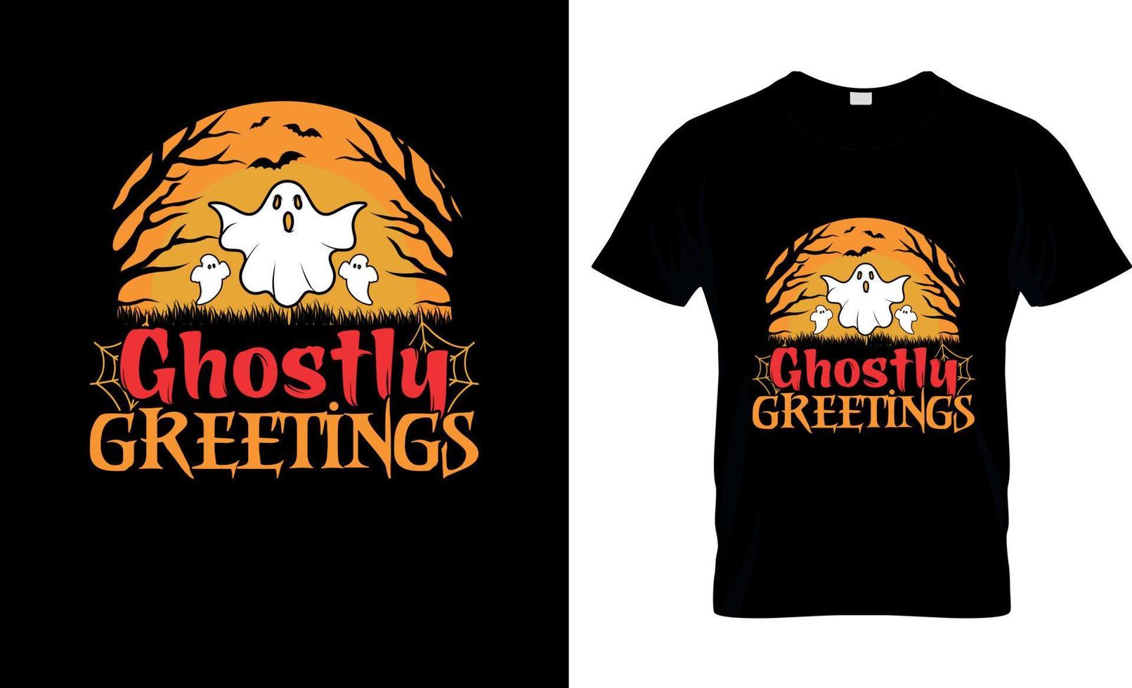 Halloween maglietta disegno, Halloween maglietta slogan e abbigliamento disegno, Halloween tipografia, Halloween vettore, Halloween illustrazione vettore