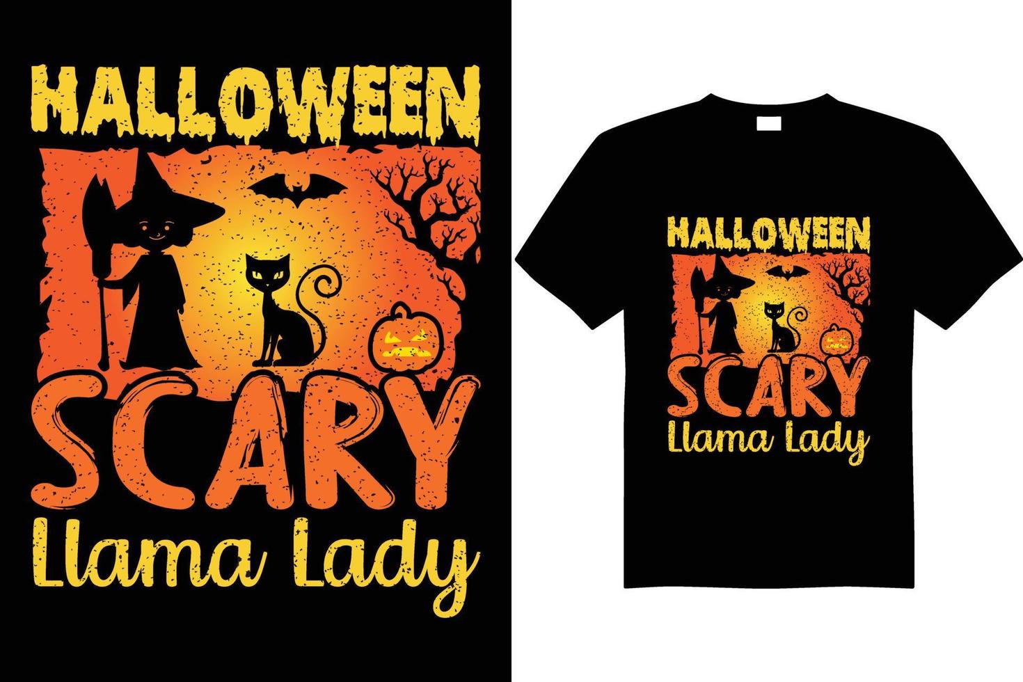 Halloween t camicia design vettore, Halloween maglietta illustrazione vettore