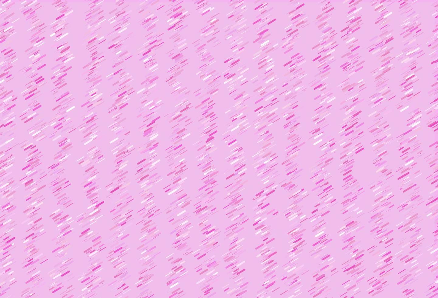 sfondo vettoriale rosa chiaro con linee rette.
