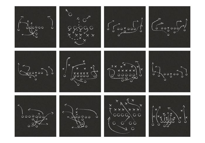 Vettore di strategia Playbook gratuito