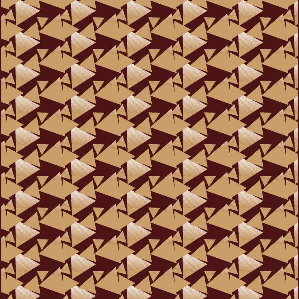 lusso d'oro poligonale unico sfondo design vettore