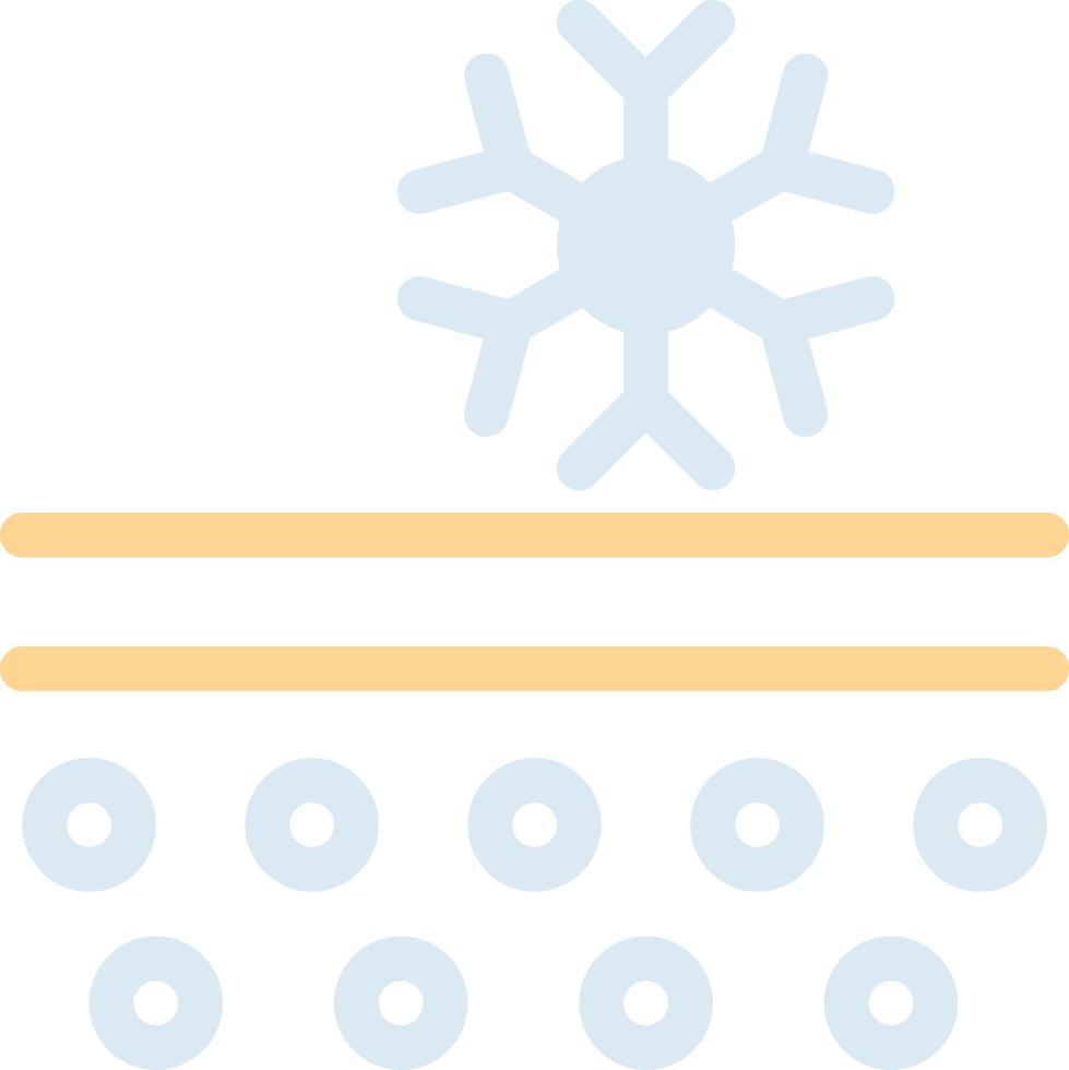 illustrazione vettoriale di neve su uno sfondo. simboli di qualità premium. icone vettoriali per il concetto e la progettazione grafica.