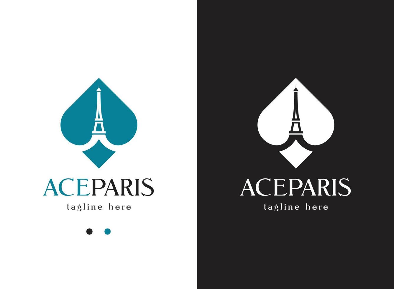 asso Parigi logo vettore